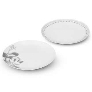 Ontbijtbord x2