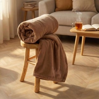 Plaid Fleece - Bruin